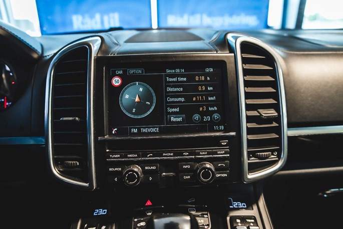Porsche Cayenne D Tiptr.