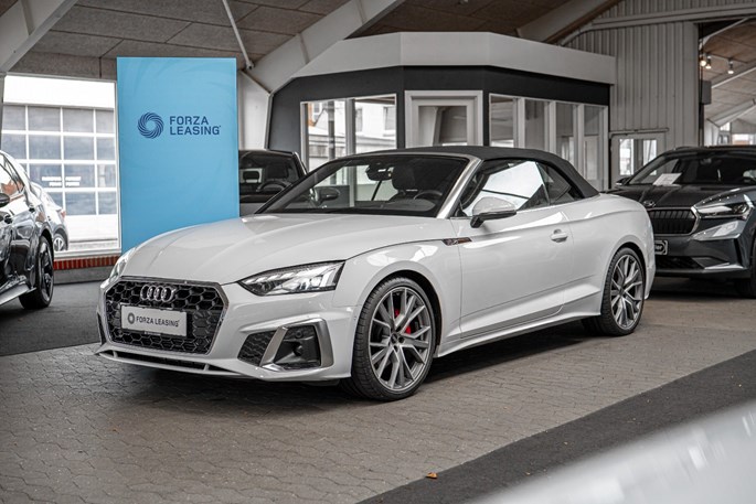 Audi A5 TFSi S-line plus Cabriolet S-tr.
