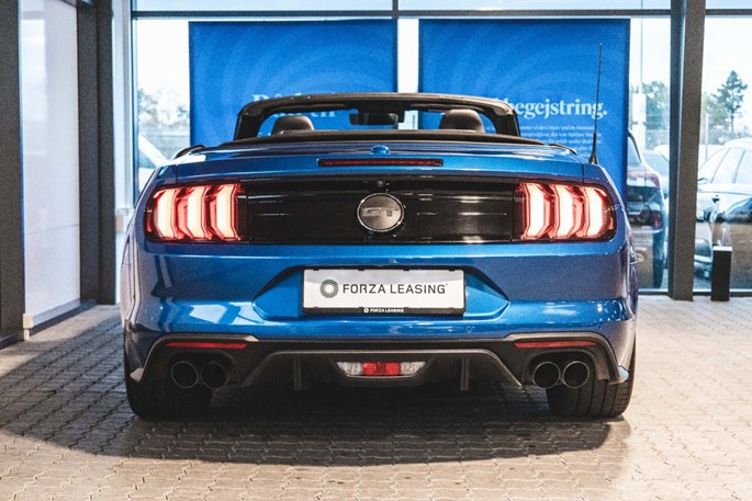 Ford Mustang V8 GT Convertible aut.