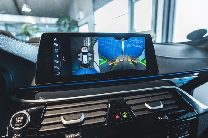 BMW 530d Touring Sport Line aut.