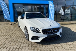 Mercedes E300 Cabriolet aut.