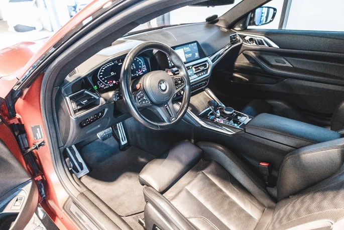 BMW M4 Coupé Competition aut.