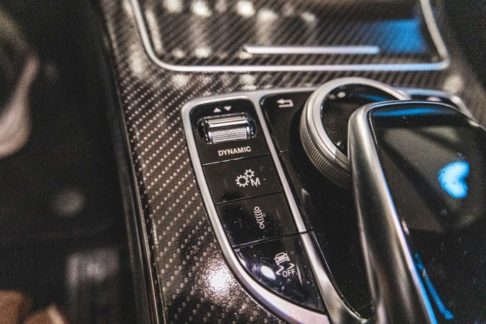 Mercedes C63 AMG S stc. aut.