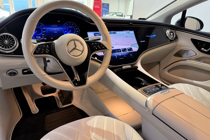 Mercedes EQS580 AMG Line 4Matic