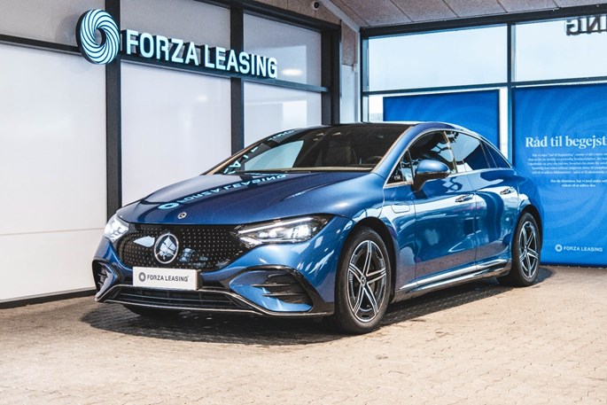 Mercedes EQE350+ AMG Line