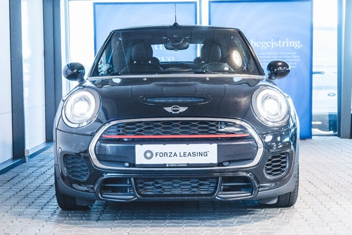 Mini Cooper S JC Works Cabriolet aut.