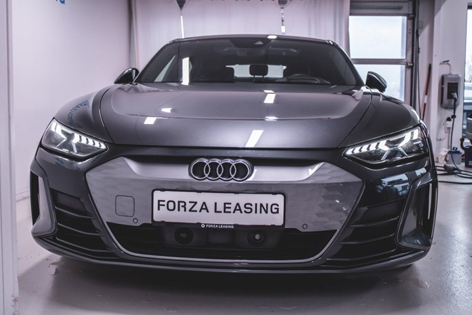 Audi e-tron GT quattro