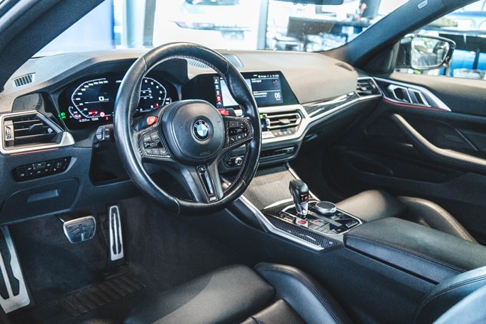 BMW M4 Coupé Competition aut.