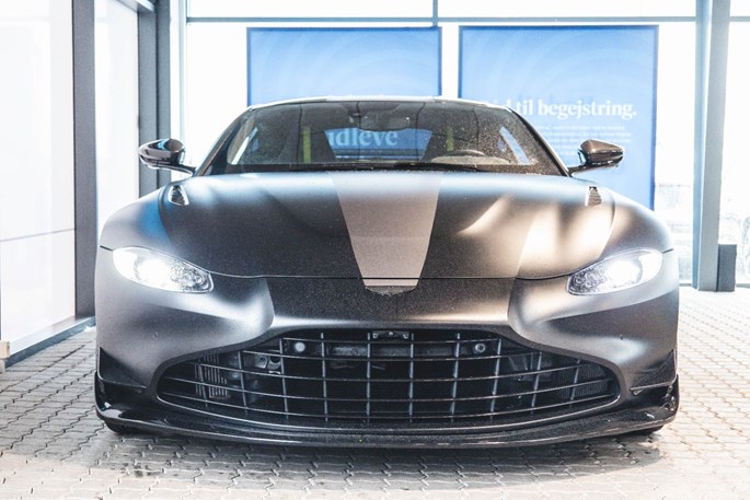 Aston Martin Vantage Coupé F1 Edition aut.