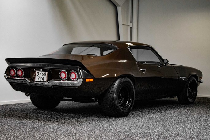 Chevrolet Camaro SS aut.