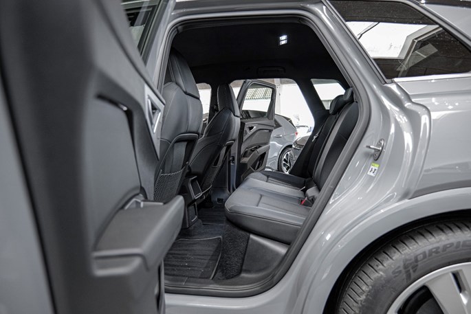 Audi Q4 e-tron S-line