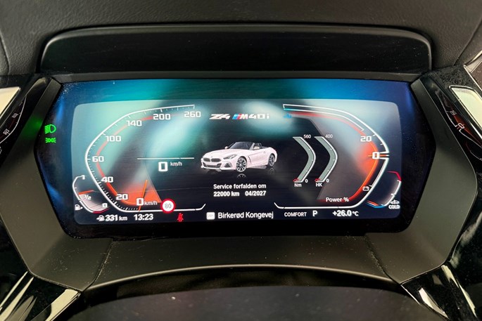 BMW Z4 M40i Roadster aut.