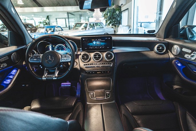 Mercedes GLC43 AMG aut. 4Matic