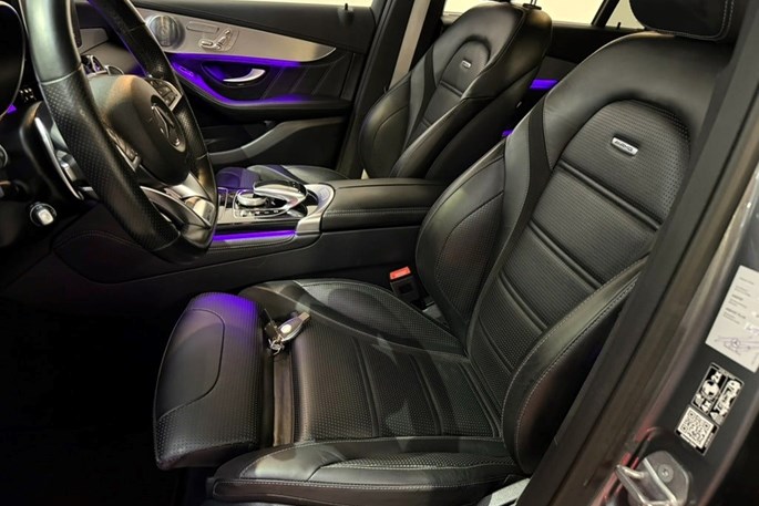 Mercedes GLC63 AMG S Coupé aut. 4Matic+