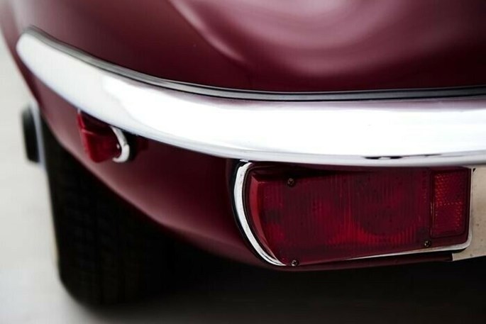 Jaguar E-Type Fixed Head Coupé