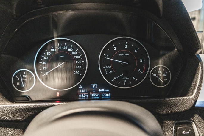 BMW 320d Touring M-Sport aut.