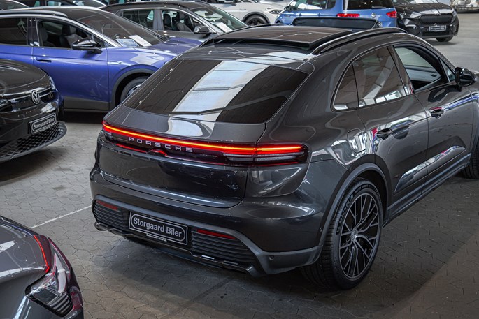 Porsche Macan 4 Aut. 387 Hk
