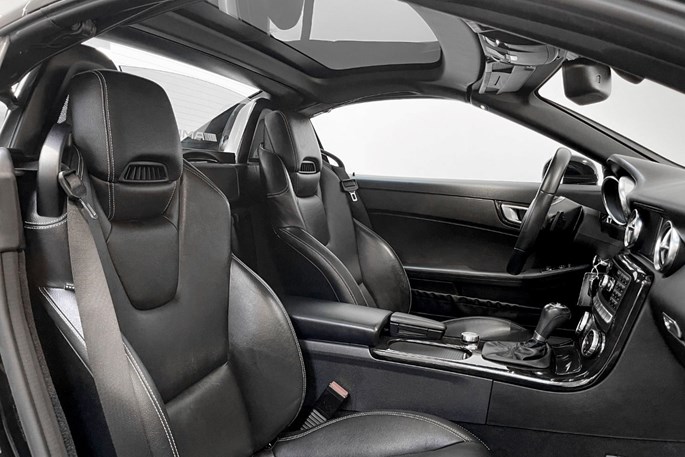 Mercedes SLK200 aut. BE