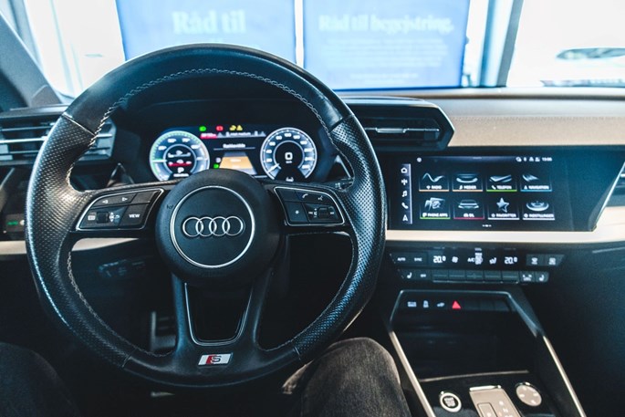 Audi A3 e-tron S-line Sportback S-tr.