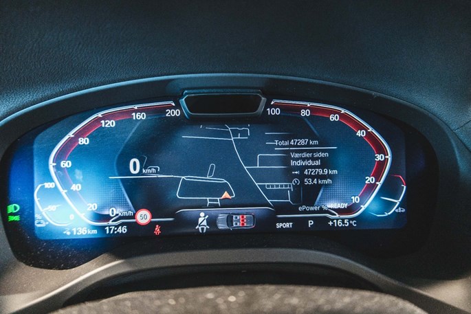 BMW iX3 Charged M-Sport