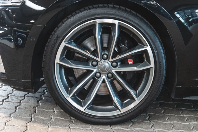 Audi S5 TFSi Cabriolet quattro Tiptr.