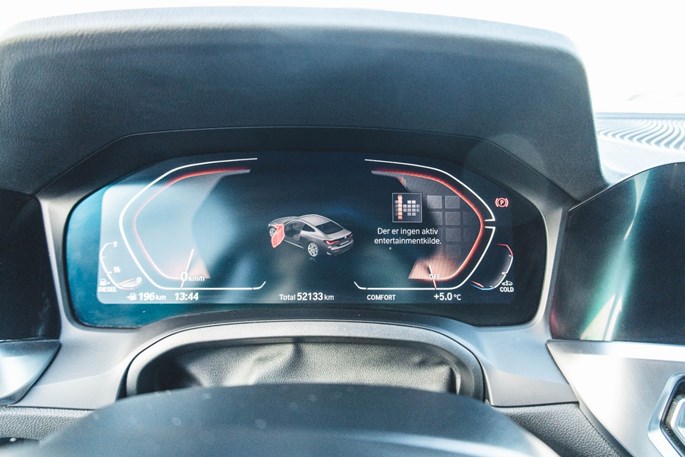 BMW 420d Coupé M-Sport aut.