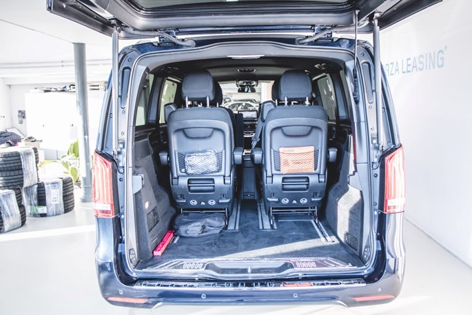 Mercedes EQV300 Avantgarde L