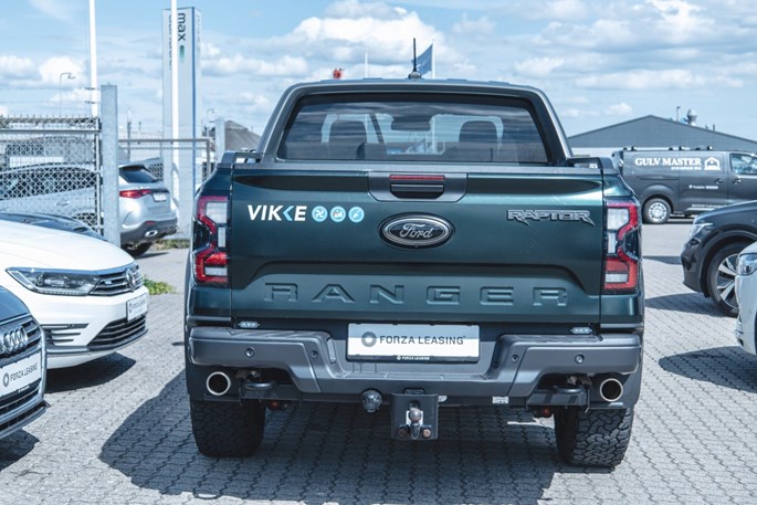 Ford Ranger Raptor V6 EcoBoost Db.Kab aut.