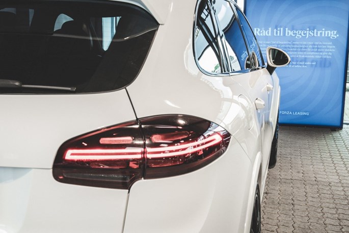 Porsche Cayenne GTS Tiptr.