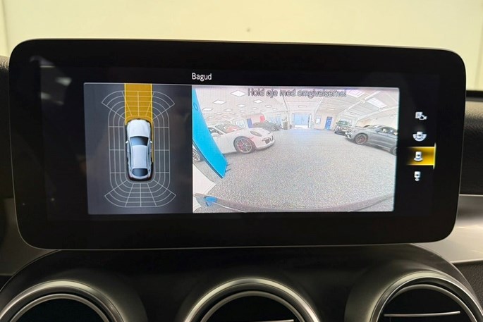 Mercedes GLC220 d AMG Line Coupé aut. 4Matic