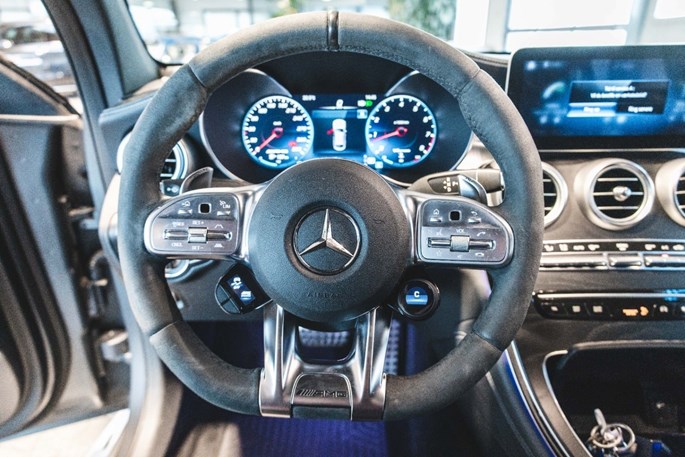 Mercedes GLC63 AMG S Coupé aut. 4Matic+