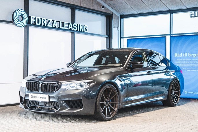 BMW M5 Competition Edition 35 Jahre aut.