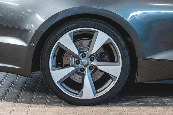 Audi A5 TFSi 252 S-line Cabriolet quattro S-tr.