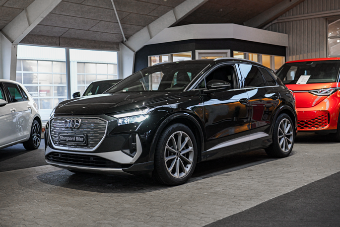 Audi Q4 e-tron S-line