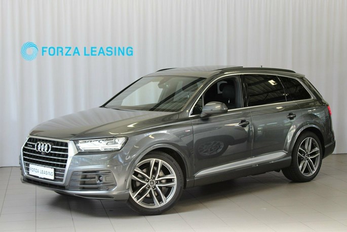 Audi Q7 TDi 272 S-line quattro Tiptr.