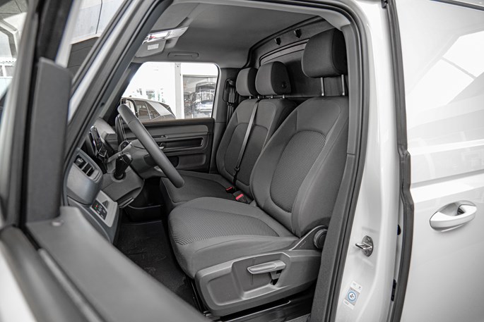 VW ID.Buzz Cargo Pro+ Aut.