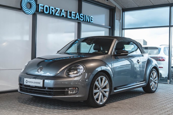 VW The Beetle TSi 160 Sport Cabriolet