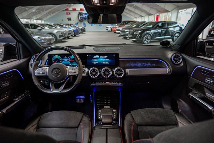 Mercedes EQB300 AMG Line 4Matic