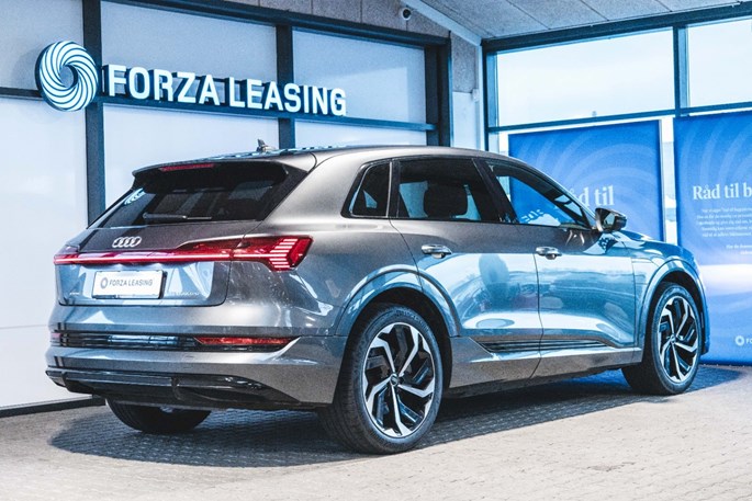 Audi E-tron S-line quattro