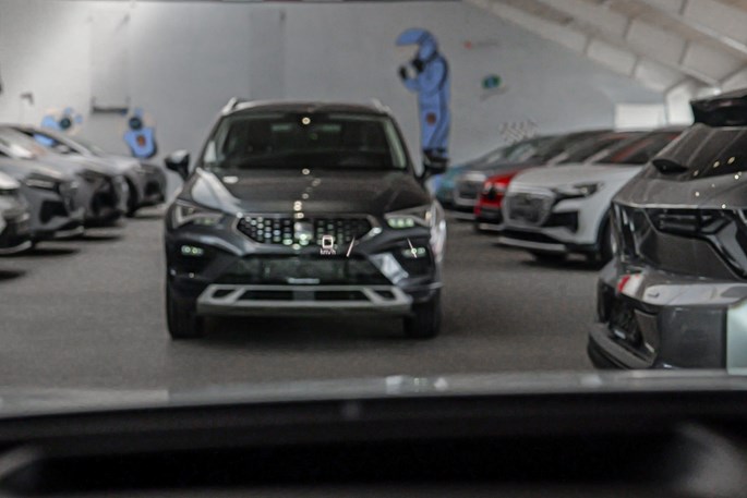 Audi Q4 e-tron S-line quattro