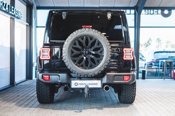 Jeep Wrangler Unlimited T Overland Sky One aut. 4x4