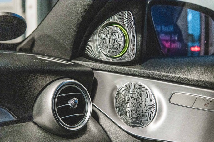 Mercedes C220 d AMG Line stc. aut.