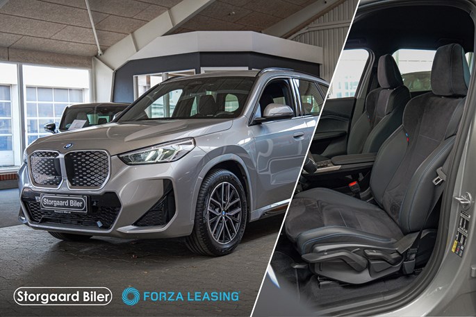BMW iX1 eDrive20 M-Sport Aut. 204 Hk