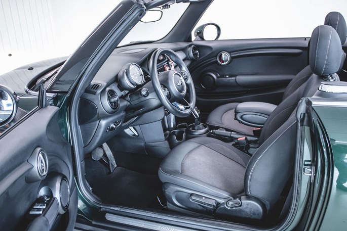 Mini Cooper Cabriolet aut.