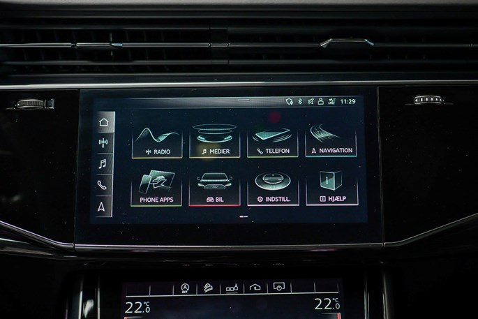 Audi Q8 TFSi S-line quattro Tiptr.