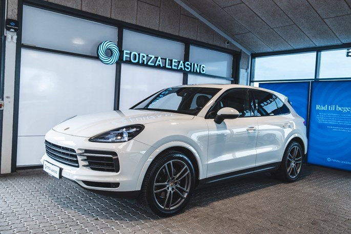 Porsche Cayenne Tiptr. Van