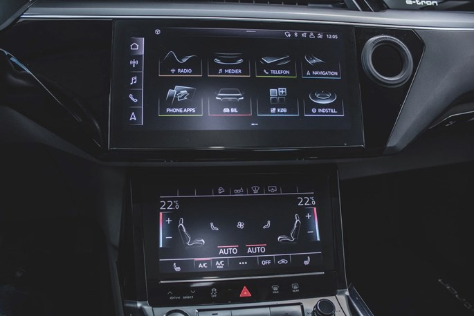 Audi E-tron Advanced quattro