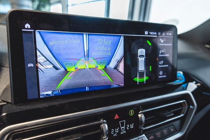 BMW iX3 Charged M-Sport