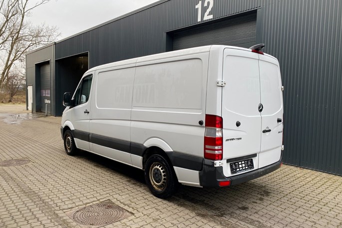 Mercedes Sprinter 316 CDi R1 Kassevogn