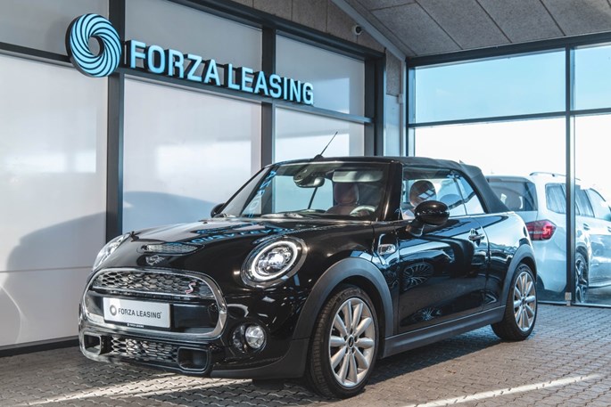 Mini Cooper S Cabriolet aut.